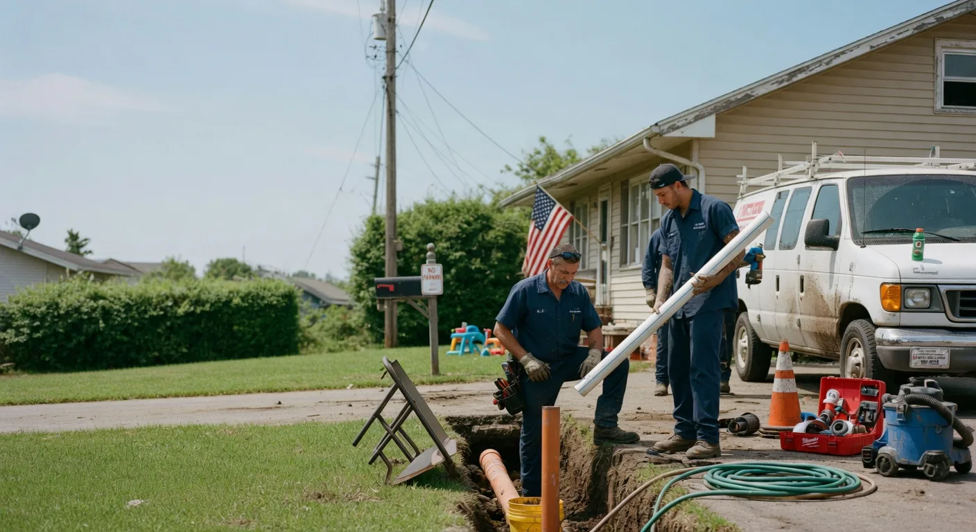 Sewer Line Inspection in West Jefferson, OH